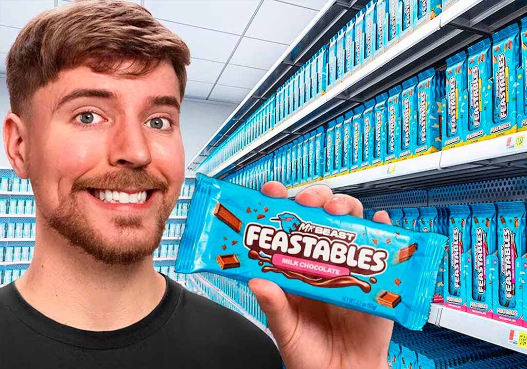 El youtuber más exitoso del mundo gana una fortuna con sus chocolates, superando sus ingresos por videosTop color palettes in graphic design