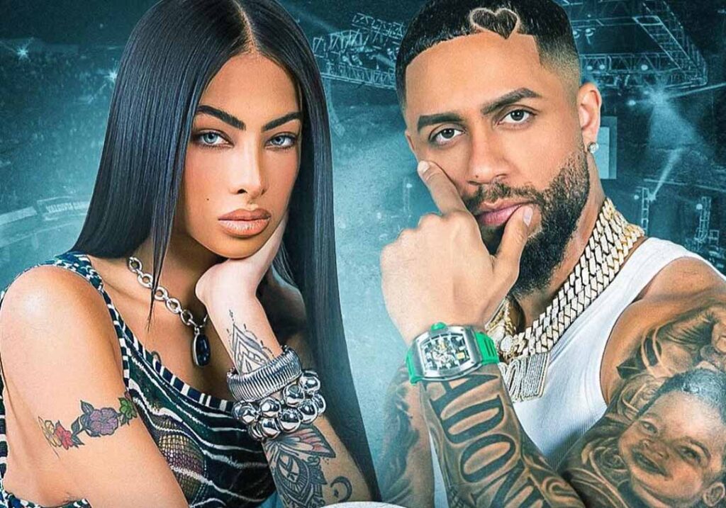 Yailin la más Viral y Dj Adoni llegan a Chile