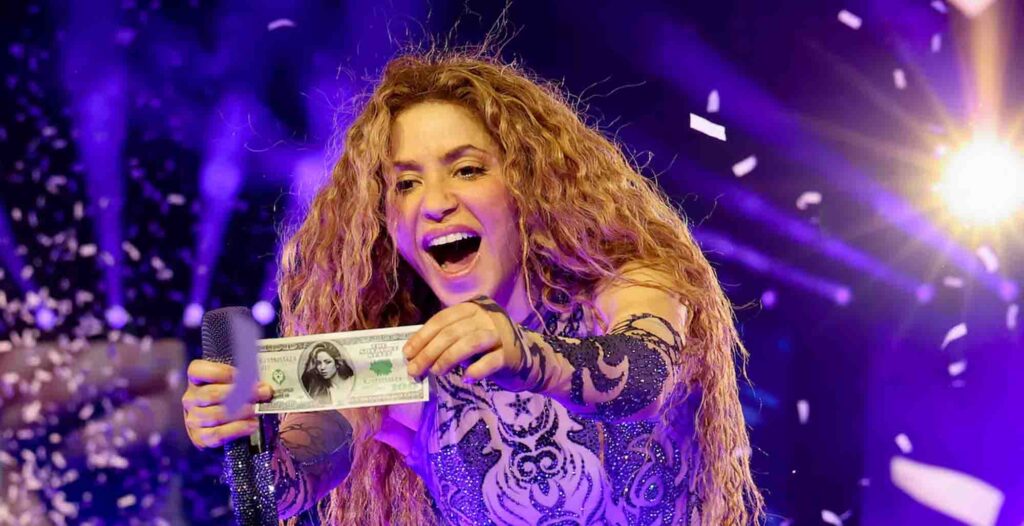 shakira chile 2025