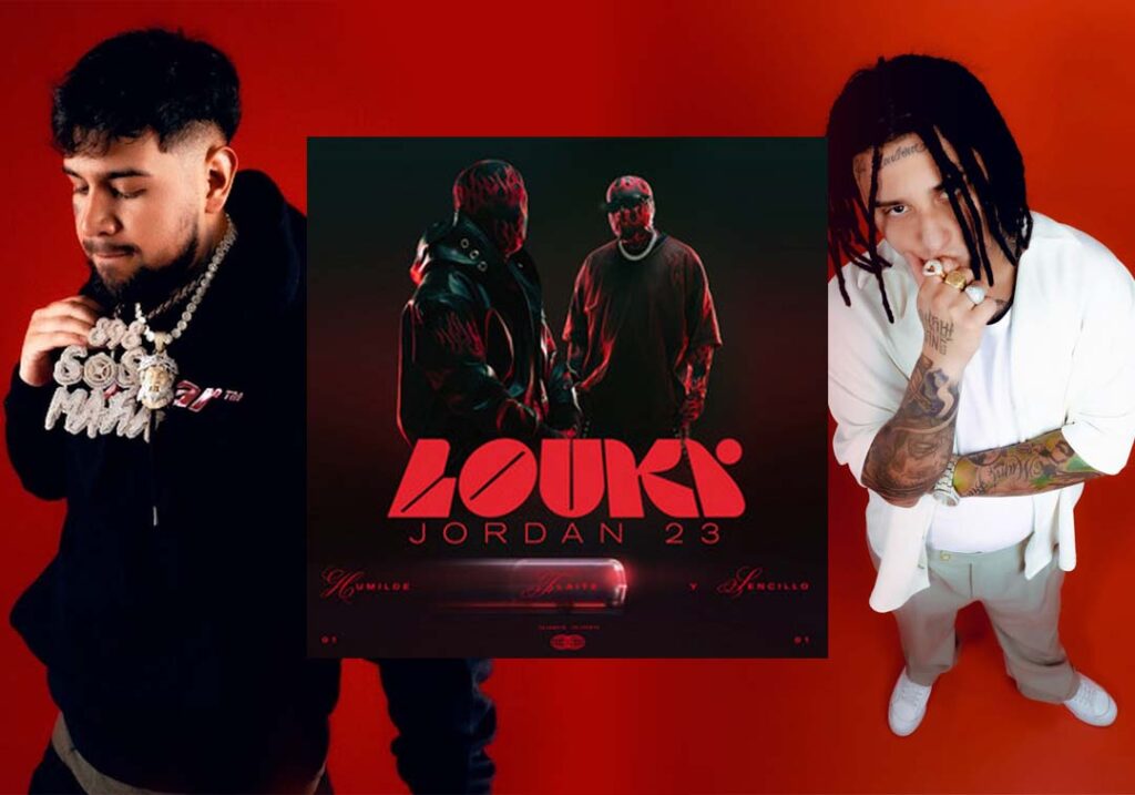 Louki reúne a Pablo Chill-E y Julianno Sosa en “Negativo”, el quinto episodio de las sesiones “Louki Perreo”